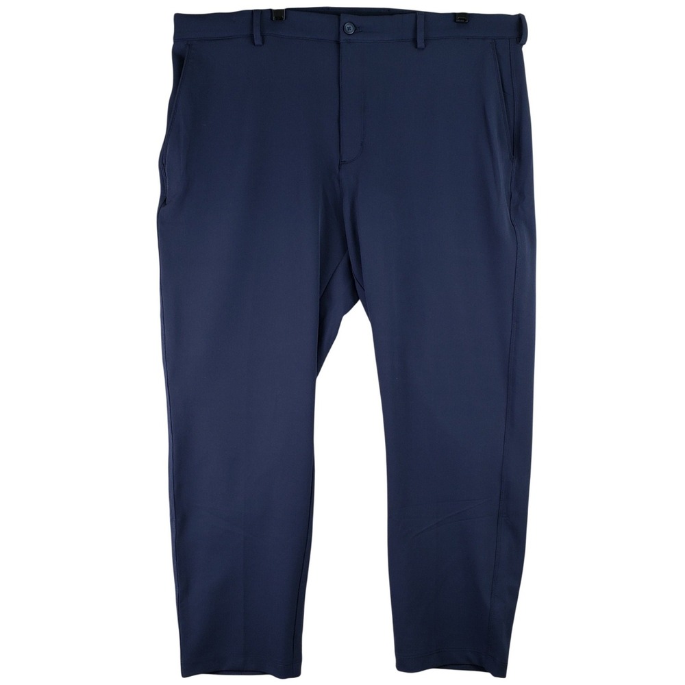 Greg Norman Performance Golf Pants Mens 40x29 Navy Blue Golfcore Athletic